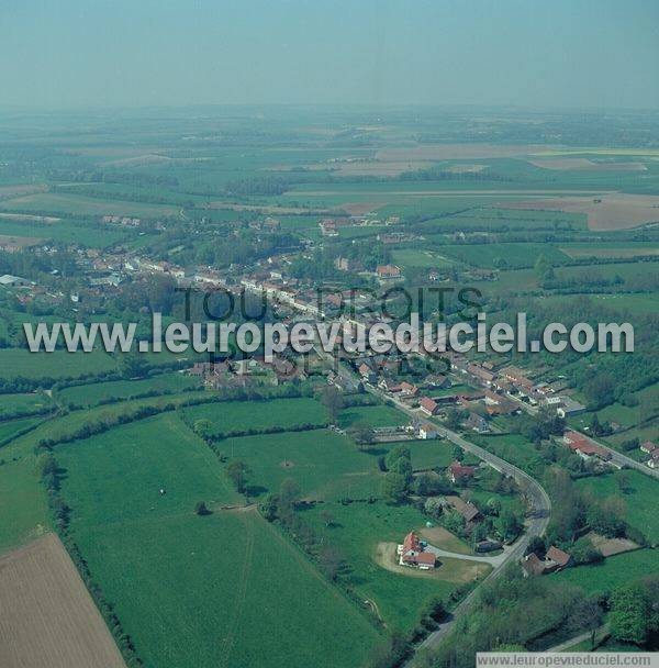 Photo aérienne de Hucqueliers