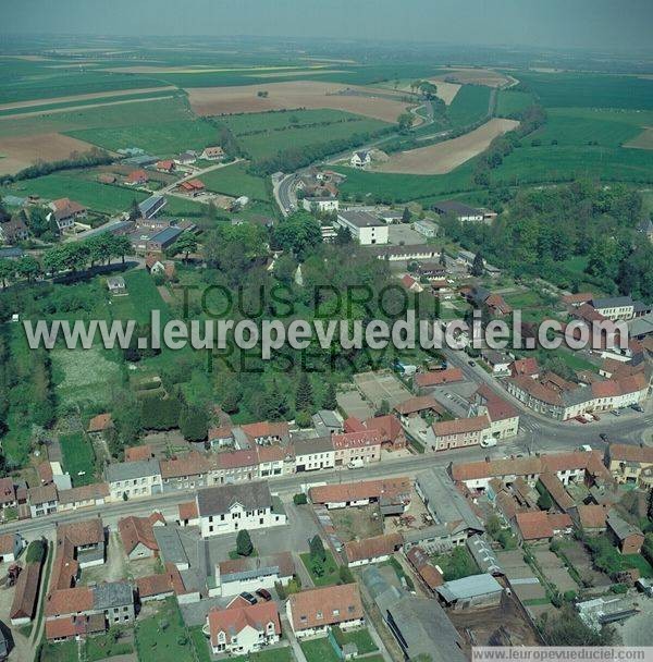 Photo aérienne de Hucqueliers