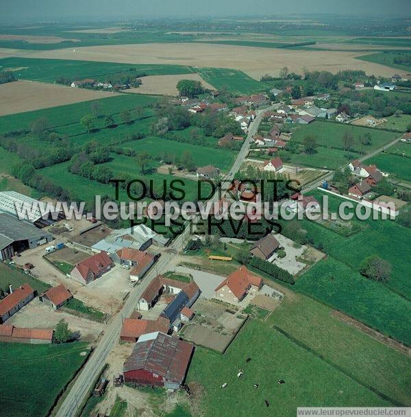 Photo aérienne de Crquy