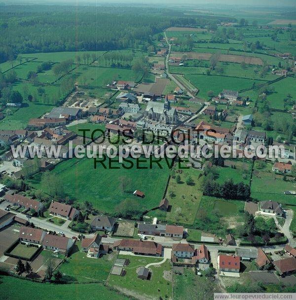 Photo aérienne de Fressin