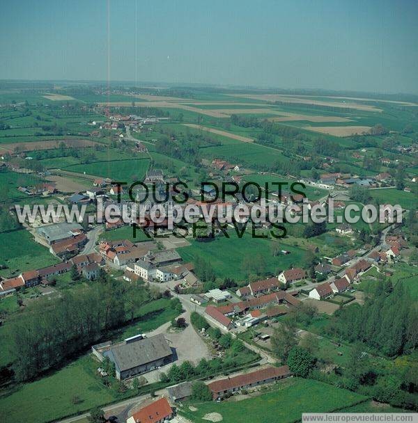 Photo aérienne de Fressin