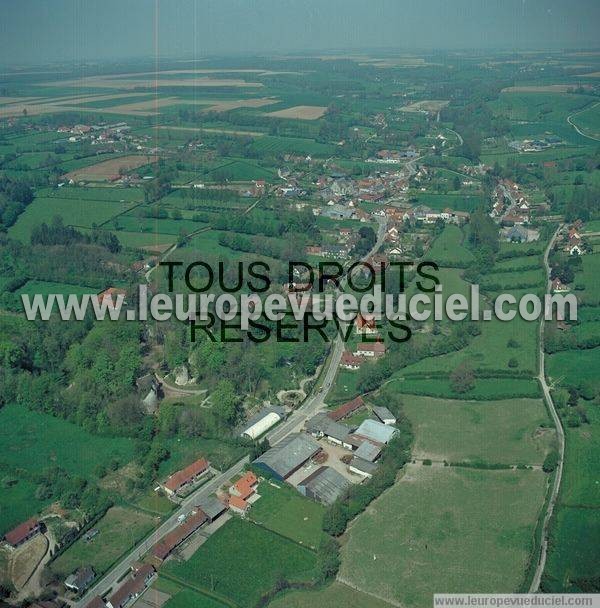 Photo aérienne de Fressin