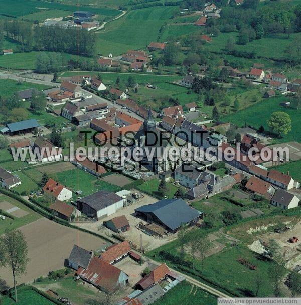 Photo aérienne de Fressin