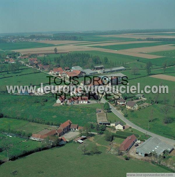 Photo aérienne de Fressin