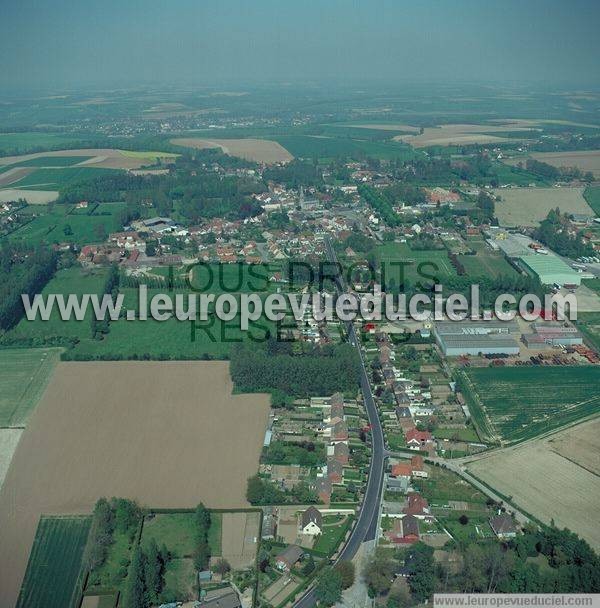 Photo aérienne de Campagne-ls-Hesdin