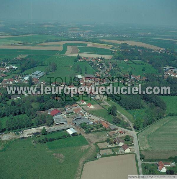 Photo aérienne de Campagne-ls-Hesdin