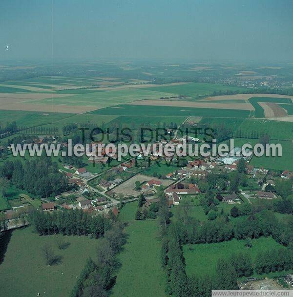 Photo aérienne de Campagne-ls-Hesdin