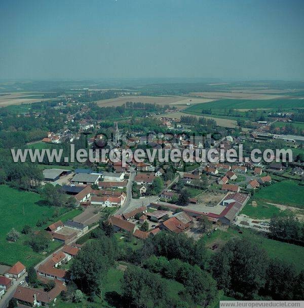 Photo aérienne de Campagne-ls-Hesdin