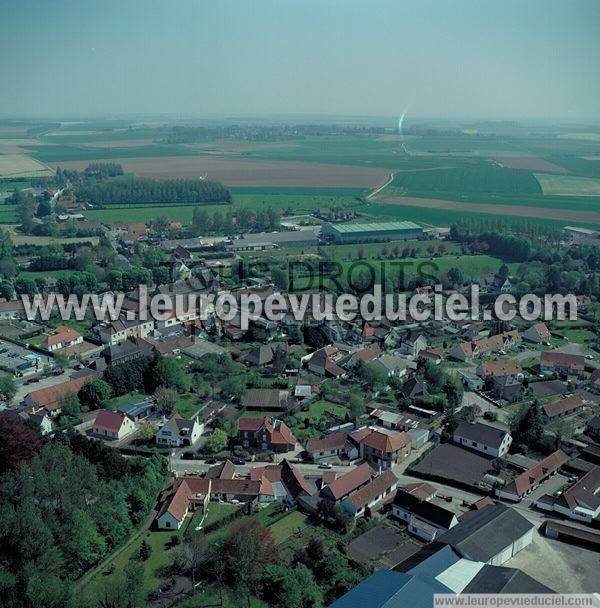 Photo aérienne de Campagne-ls-Hesdin