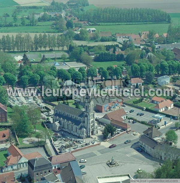 Photo aérienne de Campagne-lès-Hesdin