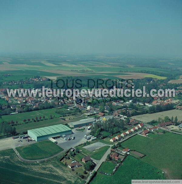 Photo aérienne de Campagne-ls-Hesdin