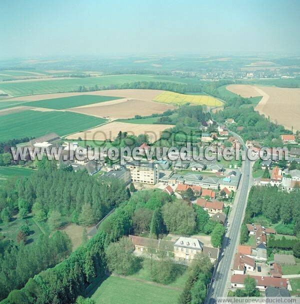 Photo aérienne de Campagne-ls-Hesdin