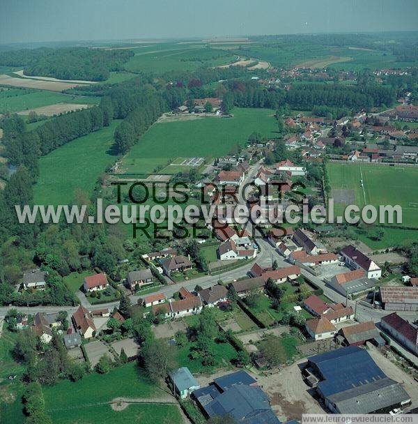 Photo aérienne de Beaurainville