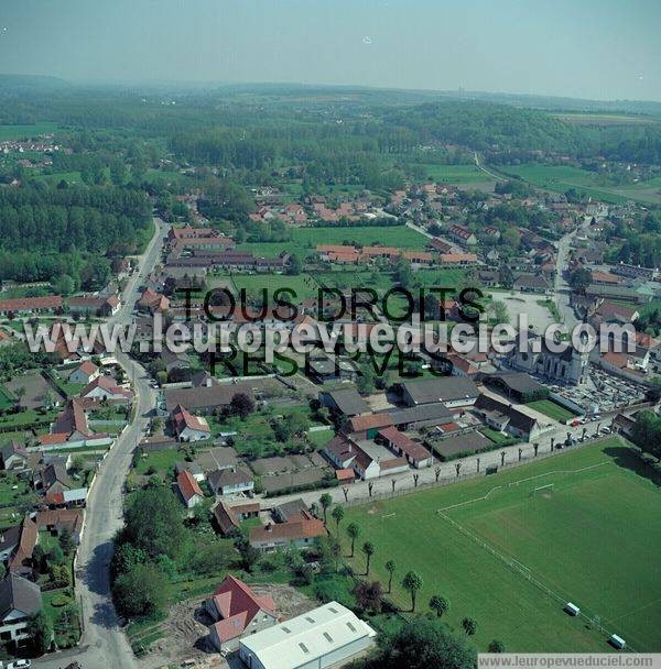 Photo aérienne de Beaurainville