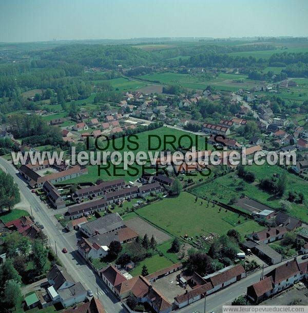 Photo aérienne de Beaurainville