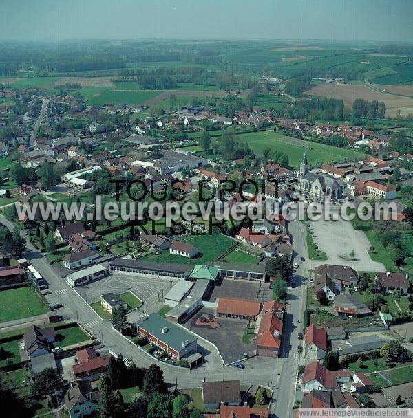 Photo aérienne de Beaurainville