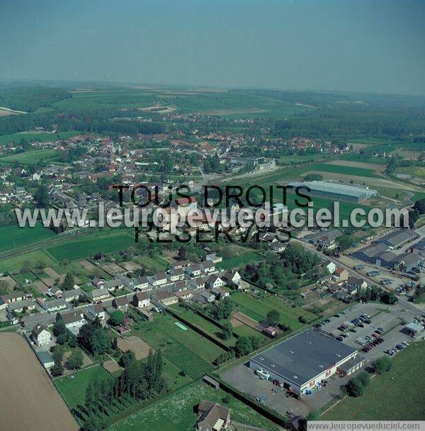 Photo aérienne de Beaurainville