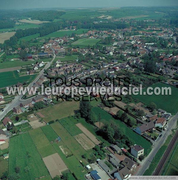 Photo aérienne de Beaurainville