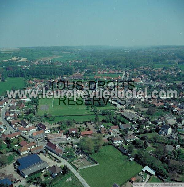 Photo aérienne de Beaurainville