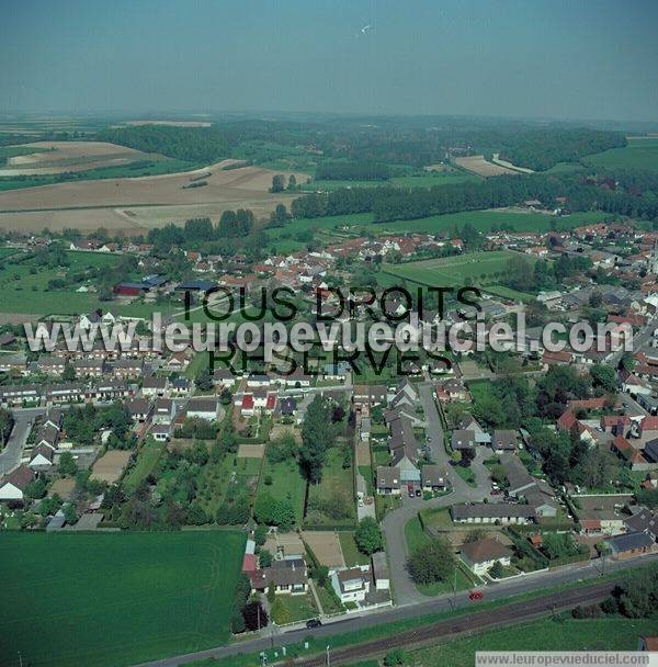 Photo aérienne de Beaurainville