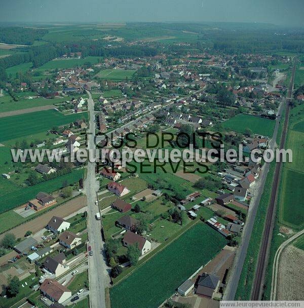 Photo aérienne de Beaurainville