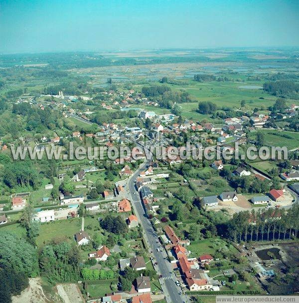 Photo aérienne de Merlimont