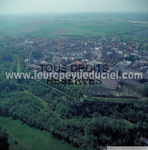 Photo aérienne de Montreuil