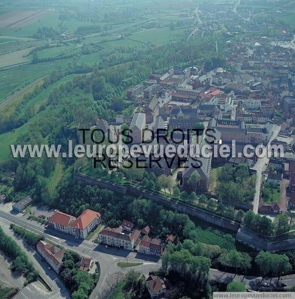 Photo aérienne de Montreuil