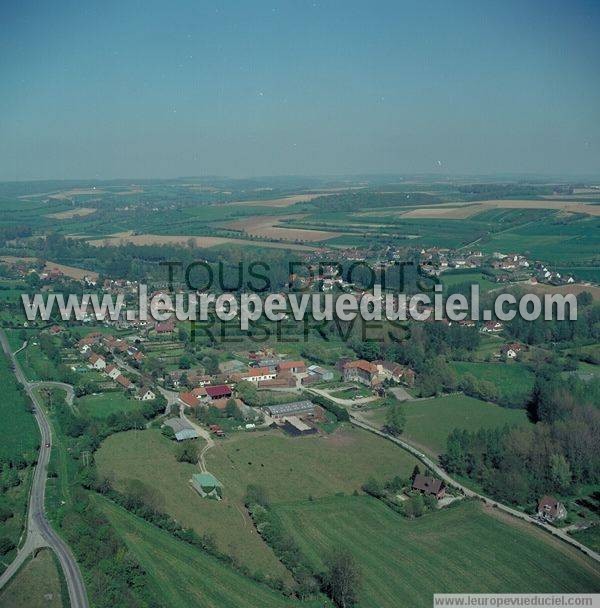 Photo aérienne de Estrelles