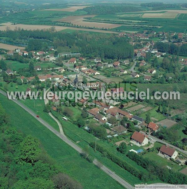 Photo aérienne de Estrelles