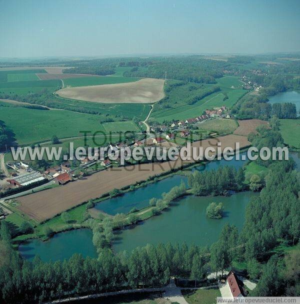 Photo aérienne de Estrelles