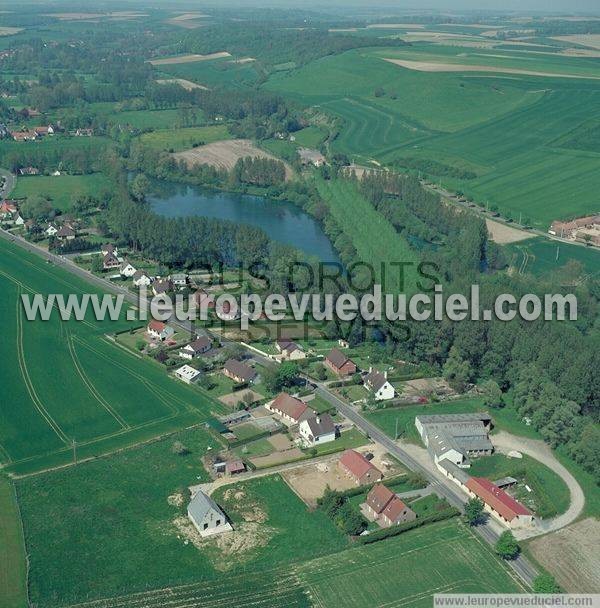 Photo aérienne de Recques-sur-Course