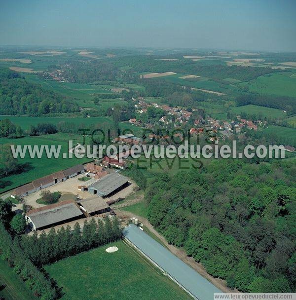 Photo aérienne de Recques-sur-Course