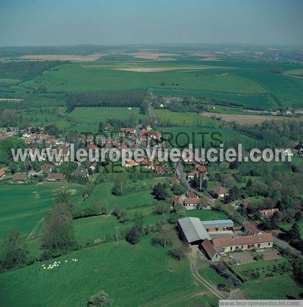 Photo aérienne de Recques-sur-Course