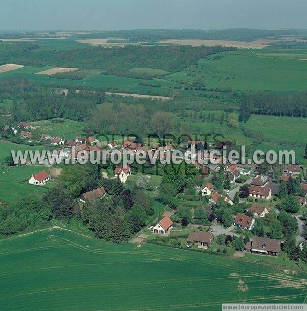 Photo aérienne de Recques-sur-Course