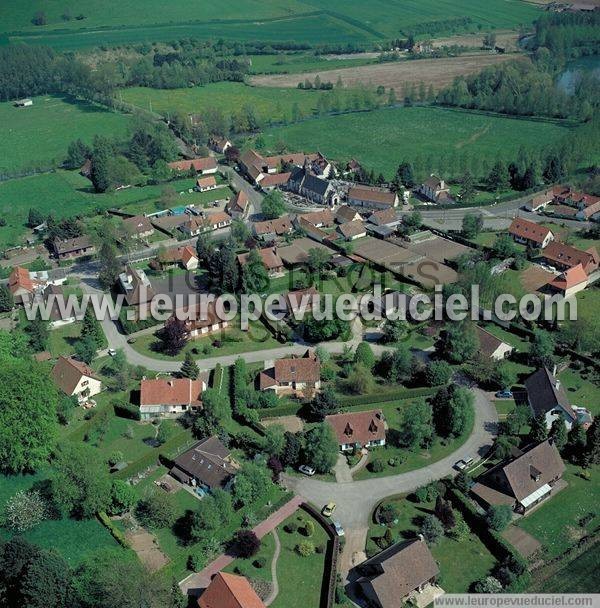 Photo aérienne de Recques-sur-Course