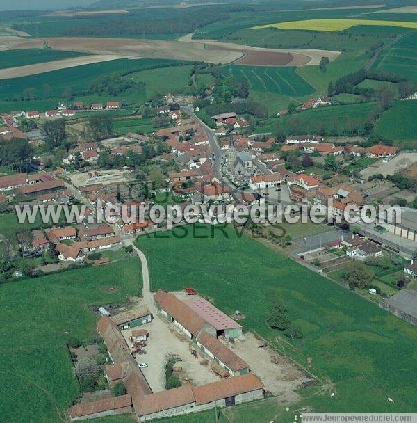 Photo aérienne de Frencq