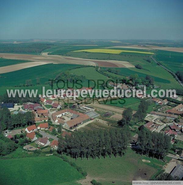 Photo aérienne de Frencq