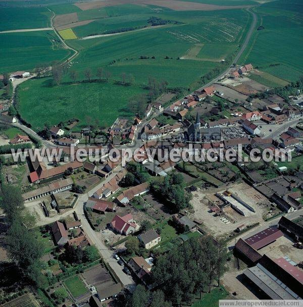 Photo aérienne de Frencq