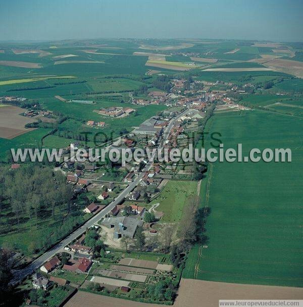 Photo aérienne de Frencq