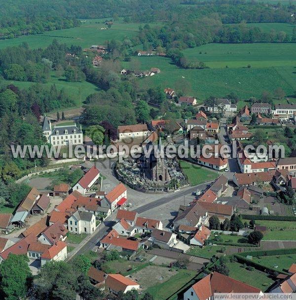 Photo aérienne de Saint-Josse