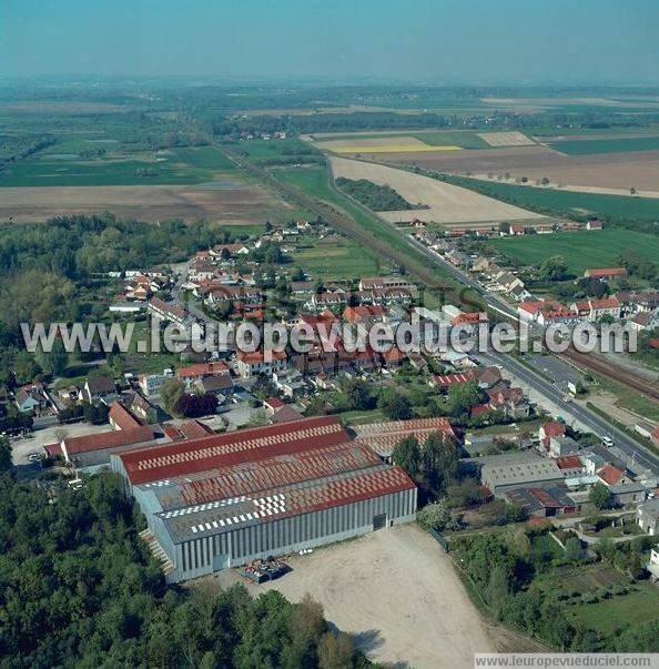 Photo aérienne de Rang-du-Fliers