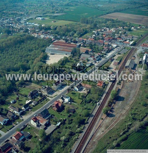 Photo aérienne de Rang-du-Fliers