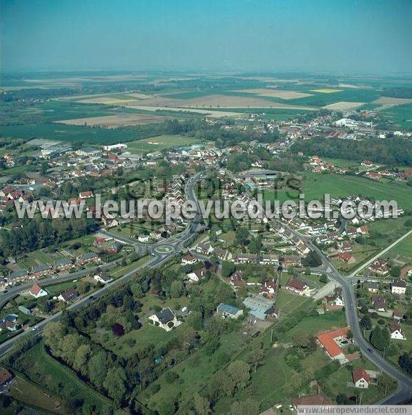 Photo aérienne de Rang-du-Fliers