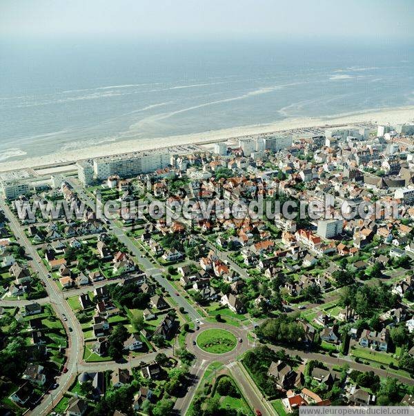 Photo aérienne de Le Touquet-Paris-Plage