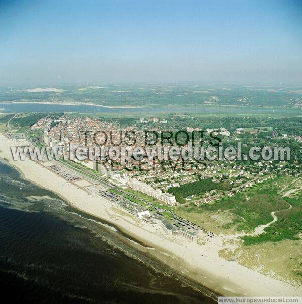 Photo aérienne de Le Touquet-Paris-Plage