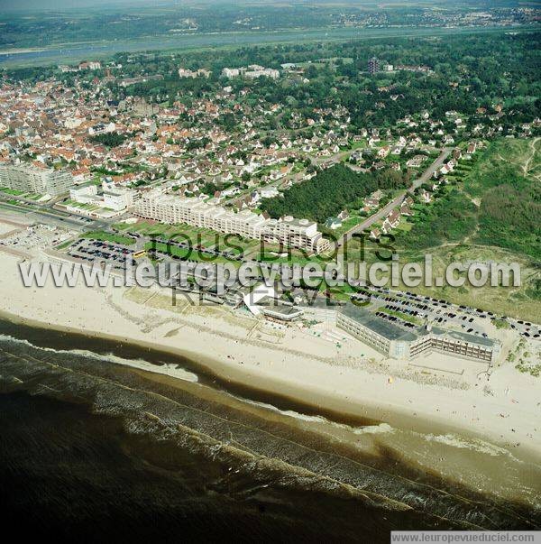 Photo aérienne de Le Touquet-Paris-Plage