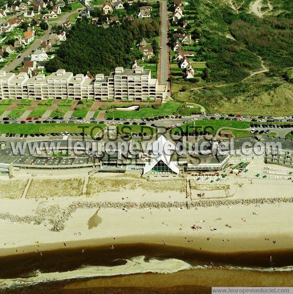 Photo aérienne de Le Touquet-Paris-Plage