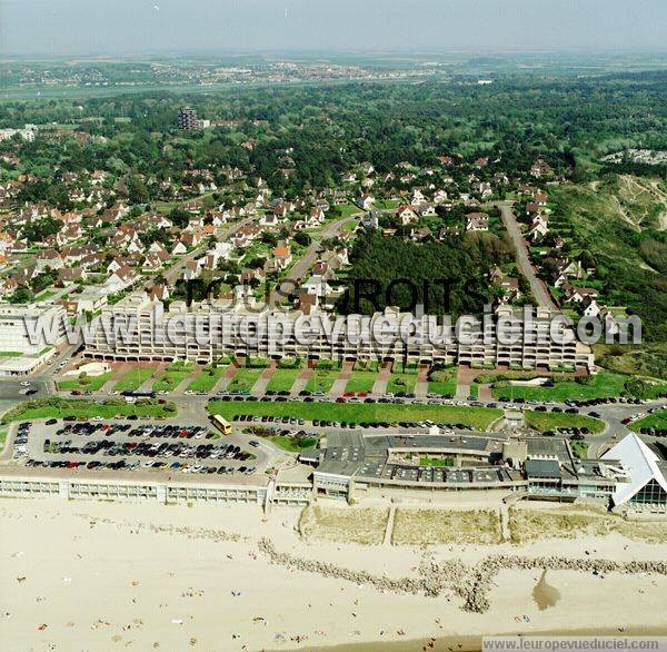 Photo aérienne de Le Touquet-Paris-Plage