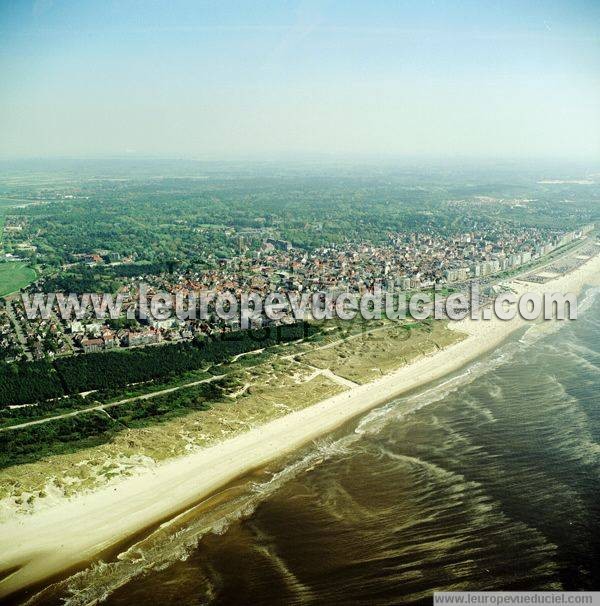 Photo aérienne de Le Touquet-Paris-Plage